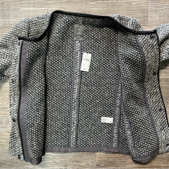 NWT Gap wool blend jacket - Picture 9 of 13